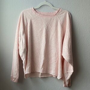 Billabong Essentials Pink Sweatshirt
